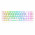 Teclado Gamer Mecânico Redragon Ashe Pro RGB, Switch Red, ABNT2, Branco - K626-KB-W (PT-RED)