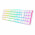 Teclado Gamer Mecânico Redragon Ashe Pro RGB, Switch Red, ABNT2, Branco - K626-KB-W (PT-RED)