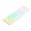 Teclado Gamer Mecânico Redragon Ashe Pro RGB, Switch Red, ABNT2, Branco - K626-KB-W (PT-RED)
