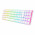 Teclado Gamer Mecânico Redragon Ashe Pro RGB, Switch Blue, ABNT2, Branco - K626-KB-W (PT-BLUE)