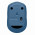 Mouse Sem Fio Logitech M170, USB, Azul - 910-006863