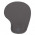 Mousepad Bright Com Apoio de Pulso em Gel, Cinza Escuro - 0308