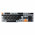 Teclado Semi Mecânico Gamer Rise Mode G1, RGB Rainbow, USB, Preto e Cinza - RM-TG-01-BG