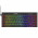 Teclado Mecânico Gamer Redragon Sion, RGB, Low-Profile, Switch Brown, ABNT2, Preto - K653-RGB (PT-BROWN)