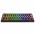 Teclado Gamer Mecânico Redragon Fizz Clear, RGB, USB, Switch Crystal, ABNT2, 60%, Preto - K617CTB-RGB