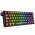 Teclado Gamer Mecânico Redragon Fizz Clear, RGB, USB, Switch Crystal, ABNT2, 60%, Preto - K617CTB-RGB
