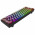 Teclado Gamer Mecânico Redragon Fizz Clear, RGB, USB, Switch Crystal, ABNT2, 60%, Preto - K617CTB-RGB