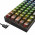 Teclado Gamer Mecânico Redragon Fizz Clear, RGB, USB, Switch Crystal, ABNT2, 60%, Preto - K617CTB-RGB