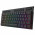 Teclado Gamer Mecânico Redragon Horus Mini, RGB, Low Profile, USB, Switch Brown, ABNT2, 60%, Preto - K632-RGB (PT-BROWN)
