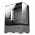 Gabinete Gamer Bluecase Hit, mATX, Lateral Vidro, USB 3.0, Sem Fan, Sem Fonte, Cinza - BG-054