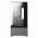 Gabinete Gamer Bluecase Hit, mATX, Lateral Vidro, USB 3.0, Sem Fan, Sem Fonte, Cinza - BG-054