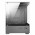 Gabinete Gamer Bluecase Hit, mATX, Lateral Vidro, USB 3.0, Sem Fan, Sem Fonte, Cinza - BG-054