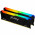 Memória Kingston Fury Beast, RGB, 32GB (2X16GB), 3200MHz, DDR4, CL16, Preto - KF432C16BB12AK2/32