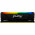 Memória Kingston Fury Beast, RGB, 32GB (2X16GB), 3200MHz, DDR4, CL16, Preto - KF432C16BB12AK2/32
