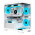 Gabinete Gamer K-Mex Poseidon II White, CG-W1F9, Lateral e Frontal em Vidro, Sem Fan, Branco - CGW1F9RH002CB0X