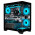 Gabinete Gamer K-Mex Poseidon II Black, CG-01F9, Lateral e Frontal em Vidro, Sem Fan, Preto - CG01F9RH001CB0X