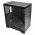 Gabinete Gamer K-Mex Poseidon II Black, CG-01F9, Lateral e Frontal em Vidro, Sem Fan, Preto - CG01F9RH001CB0X