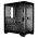 Gabinete Gamer K-Mex Poseidon II Black, CG-01F9, Lateral e Frontal em Vidro, Sem Fan, Preto - CG01F9RH001CB0X