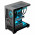 Gabinete Gamer K-Mex Poseidon II Black, CG-01F9, Lateral e Frontal em Vidro, Sem Fan, Preto - CG01F9RH001CB0X