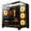 Gabinete Gamer K-Mex Tiger Shark, CG-04J1, ATX, Mid Tower, Vidro Temperado, Sem Fonte, Sem Fan, Preto - CG04J1RH001CB0X