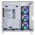 Gabinete Gamer K-Mex Tiger Shark, CG-W4J1, ATX, Mid Tower, Vidro Temperado, Sem Fonte, Sem Fan, Branco - CGW4J1RH002CB0X