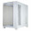 Gabinete Gamer K-Mex Tiger Shark, CG-W4J1, ATX, Mid Tower, Vidro Temperado, Sem Fonte, Sem Fan, Branco - CGW4J1RH002CB0X