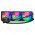 Water Cooler K-Mex WACO, Multicolor, 360mm, Intel e AMD, Mangueiras de Nylon, Preto - WACOF133ADXB0X