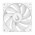 Kit Cooler FAN Rise Mode X, 3 Unidades, 120mm, ARGB, Branco - RM-XLD-02-ARGB