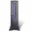 Gabinete Slim C3Tech, Com Fonte 200W, LED Azul, Preto - DT-120BK