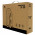 Gabinete Slim C3Tech, Com Fonte 200W, LED Azul, Preto - DT-120BK