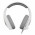 Headset Gamer Marvo, RGB, USB, Drivers de 50mm, Branco - H8618 WH