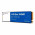 SSD WD Blue SN580, 1TB, M.2 2280, NVMe, Leituras 4.150Mbp/s, 4.150Mbp/s, Azul - WDS100T3B0E