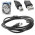 Cabo Para Impressora 2 Metros, USB 2.0 Macho Para Macho, Com Filtro, Preto, CB0537 - CB-IMP/2M