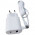 Carregador Para Celular USB-C Com Cabo USB-C 5.1A, LELONG, 5.1A 12.5W - LE-291FC