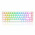 Teclado Mecânico Gamer Redragon Castor RGB, Switch Brown Removíveis, ABNT2, Branco - K631W-RGB (PT-BROWN)