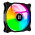 Cooler FAN GT Gamer Rainbow 120mm, Preto - 65391