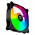 Cooler FAN GT Gamer ARGB 120mm, Preto - 65392