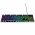 Teclado Gamer Fortrek Fearless 100, Rainbow, Membrana, Full Size, ABNT2, Preto - 84032