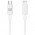 Cabo de Dados Lighting 8 Pinos/USB-C Para Iphone Multilaser, Branco - WI454