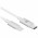 Cabo de Dados Lighting 8 Pinos/USB-C Para Iphone Multilaser, Branco - WI454