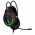 Headset Gamer K-Mex AR99, USB, RGB, Drivers 50mm, Com Adptador P2 Para P3, Preto - AR9935SS21PPB1X