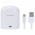 Fone de Ouvido Bluetooth Vinik, Bluesound TWS + Easy W1, True Wireless, Branco - 35298
