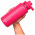 Garrafa Térmica Goldentec GT Colors ES 3 Inox 1L, Com Tampa, Bico e Base Emborrachado, Rosa - 60002