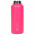 Garrafa Térmica Goldentec GT Colors ES 3 Inox 1L, Com Tampa, Bico e Base Emborrachado, Rosa - 60002