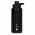Garrafa Térmica Goldentec GT Colors 3 Inox 1L, Com Tampa, Bico e Base Emborrachado, Preto - 60045