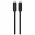 Cabo Tipo C Para Tipo C A'Gold, 2 Metro, 60W, Preto - CB-105