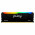 Memória Kingston Fury Beast, RGB, 8GB, 3200MHz, DDR4, CL16, Preto - KF432C16BB2A/8