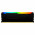 Memória Kingston Fury Beast, RGB, 8GB, 3200MHz, DDR4, CL16, Preto - KF432C16BB2A/8
