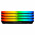 Memória Kingston Fury Beast, RGB, 8GB, 3200MHz, DDR4, CL16, Preto - KF432C16BB2A/8