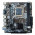 Placa Mãe FNX H81, Intel LGA 1150, DDR3, M.2, USB 3.0, VGA HDMI